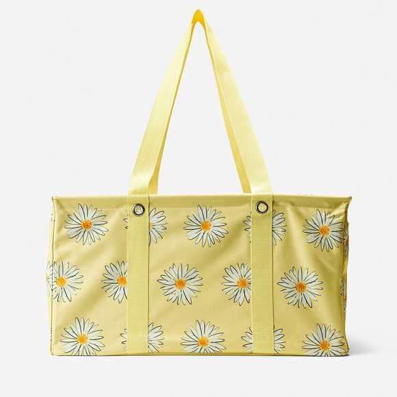 thirtyone Bags Butter Daisy Deluxe Utility Tote Poshmark